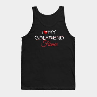 Girlfriend Fiance Tank Top